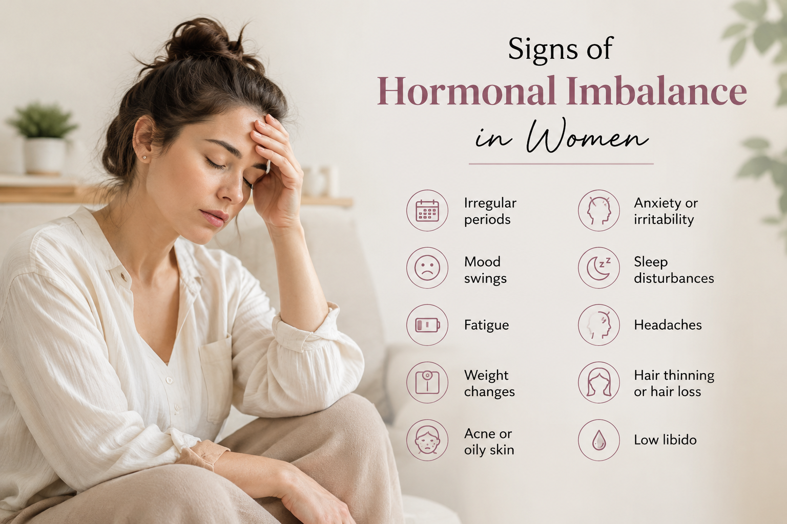 signs of hormonal imbalance